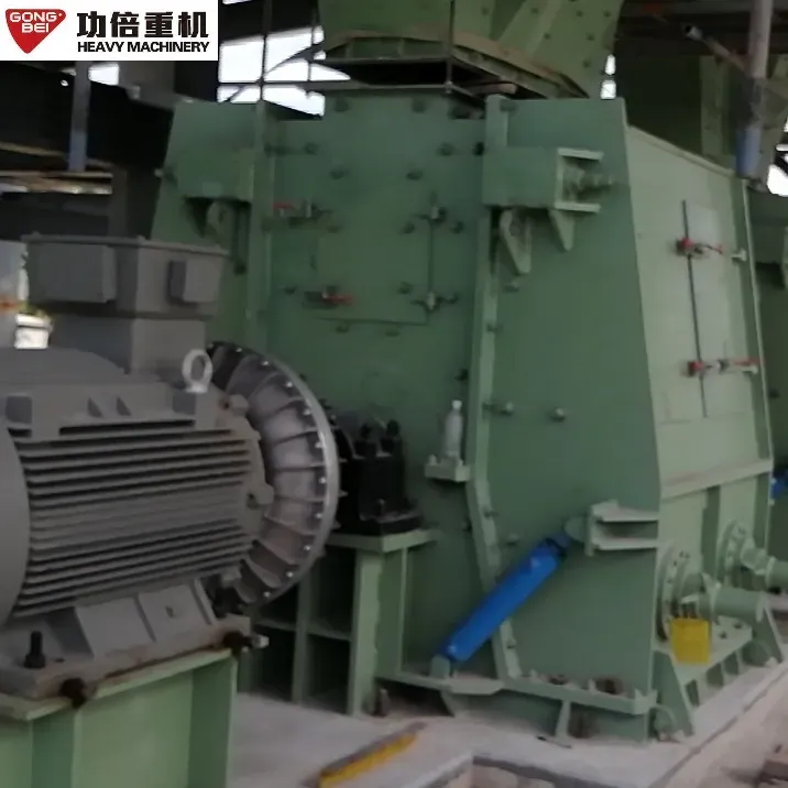 Bimetal Composite Hammer Head for Impact Crushers