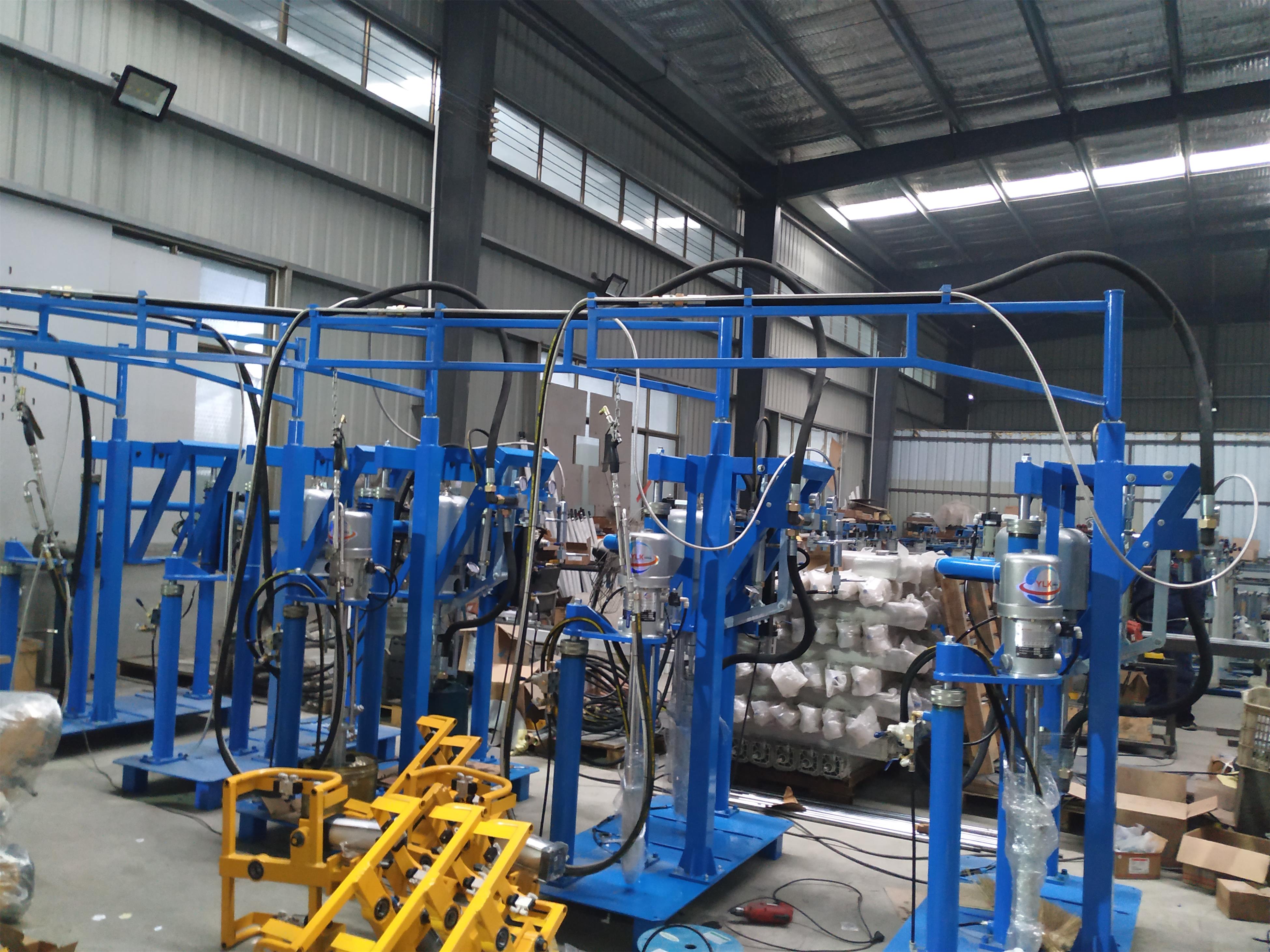 ST06 Korea Pump sealant spreading equipment