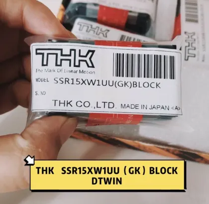 Japan Imported THK Guide Slides SSR15XW SSR20 HSR25 SHS30 Linear Guide Blocks