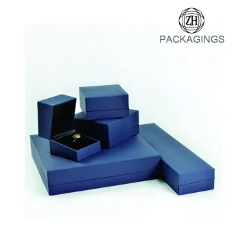 Fancy Black Gift Box For Ring