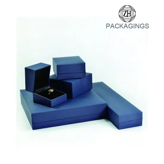 Fancy Black Gift Box For Ring