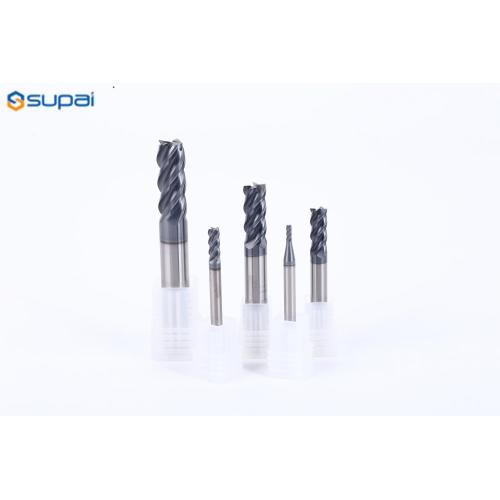 Unequalled Helix Carbide EndMilll for Titanium Alloy