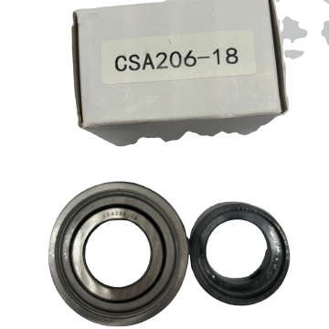 CSA206-18 Insert Bearing 1-1/8 Inch Hole Cylindrical OD With Eccentric Locking Collar