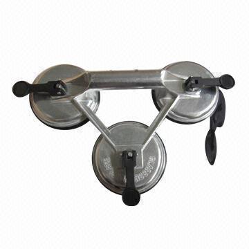 Aluminum Glass Suction, Made of Plastic