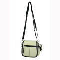 Outdoor kleine Messenger Bag met verstelbare schouderriem