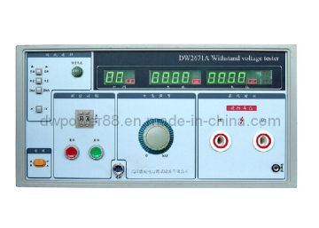 ISO9001 Certified 5kv Withstand Voltage Tester Equipment