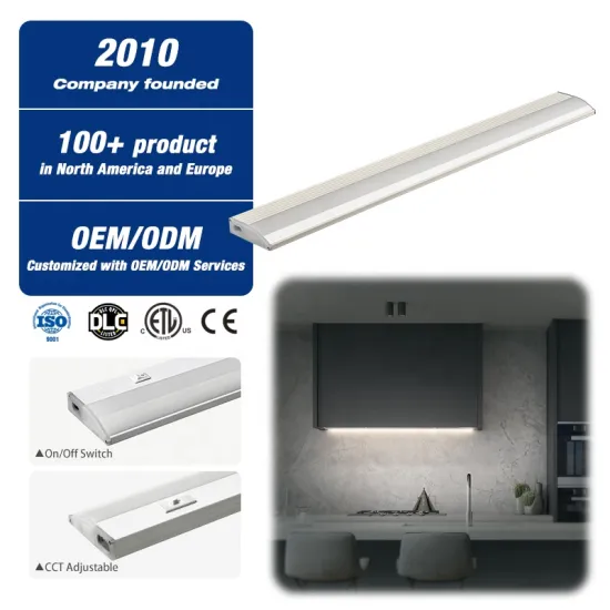 Modern Wall Mounted LED Cabinet Light 12W 100lm/w 3000K 4000K for Kitchen, Supermarket, Wardrobe