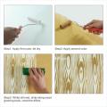 Wooden graining rubber decoration tool