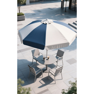 Customized umbrellas with company logo