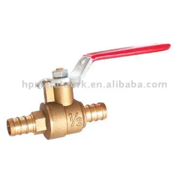 Brass ball valve (FL/FL)