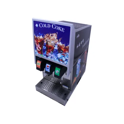 Soda Dispenser Machine: Soda Beverage Dispenser & Soda Water Dispenser