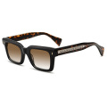 Luxury Acetate Square Sunglasses