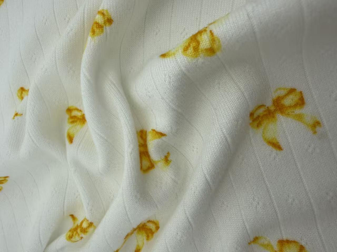 Double Brushed Imitation Cotton Rib