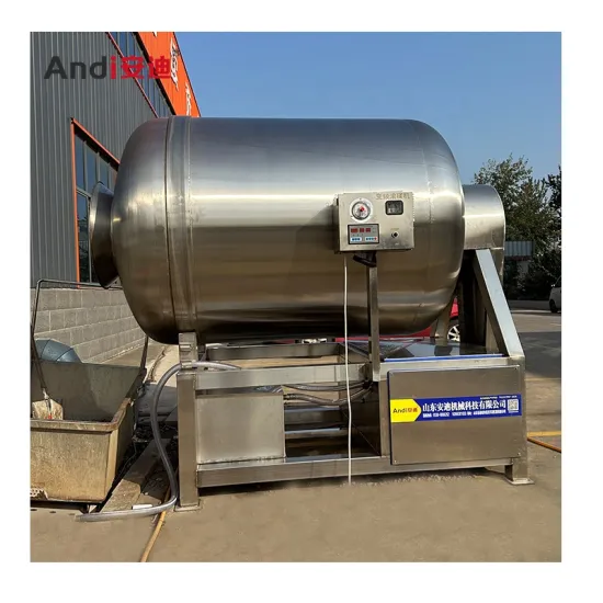 Hot Sale Vacuum Meat Rolling / Marinade Machine