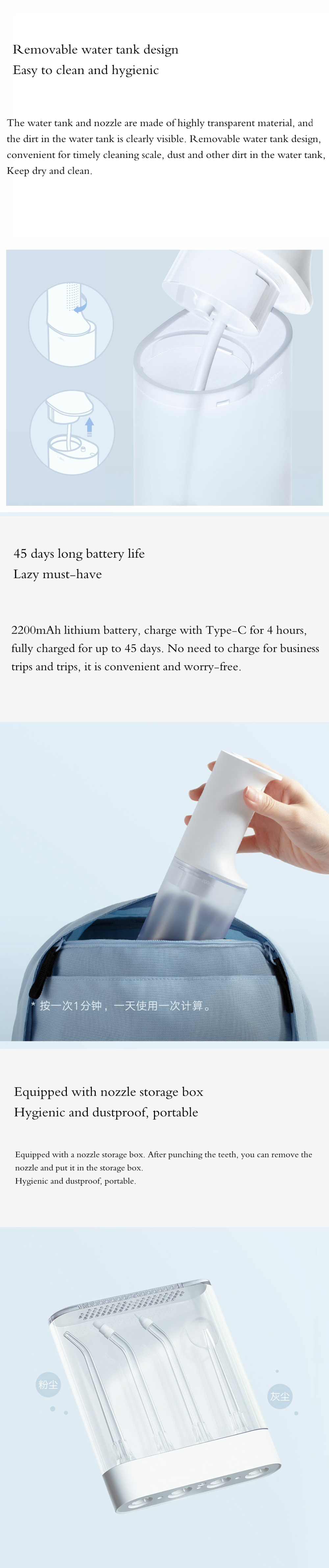 Xiaomi Mijia Oral Irrigator