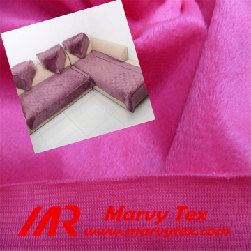 sofa upholstery fabric nylon velboa fleece fabric wholesale
