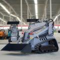 Mini Skid Steer Loader com anexos opcionais