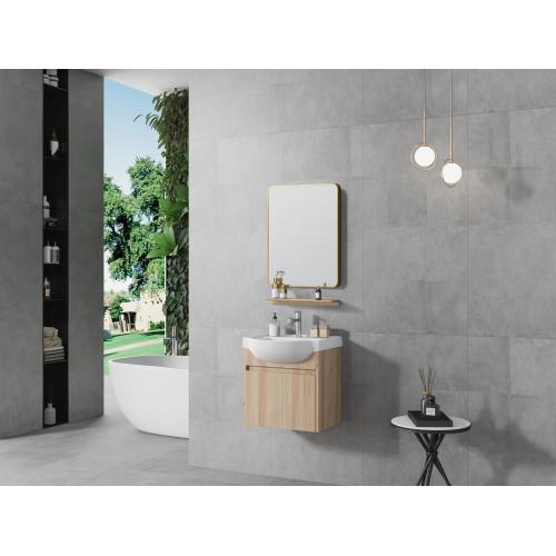 High quality popular bathroom led cabinet