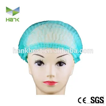 Food Industry Use Double Elastic propylene mob cap