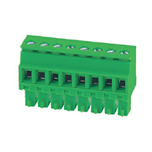 Pitch Kait Blok Terminal Plug-in: 3.5/3.81mm