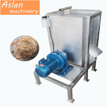 Old Coconut Dry Skin Fiber Removing Machine - Peeler & Peeling Machine