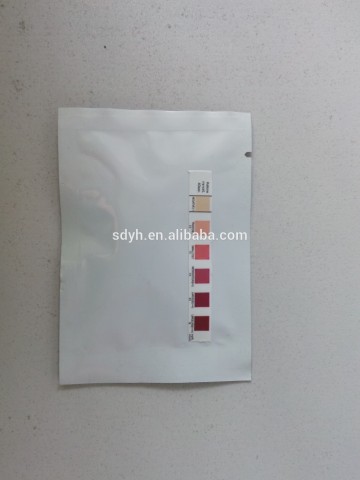 Ketone urine test strips