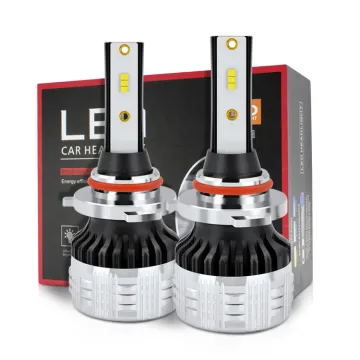 High Power C9 H3 LED Headlight Bulbs 4800LM for H1 H3 H4 9005 9006 H13 Car Lighting