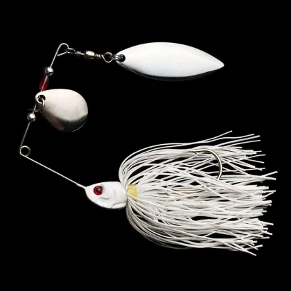 Red Bead Composite Rotating Sequin Lure for Sea Fishing
