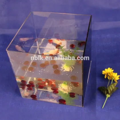 Custom Square Acrylic Fish Tank Aquarium