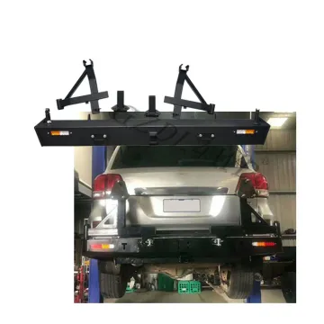 Car Front Bumper Bull Bar Rear Bumper for LAND CRUISER LC200 FJ200