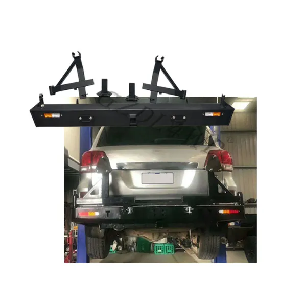 Car Front Bumper Bull Bar Rear Bumper for LAND CRUISER LC200 FJ200