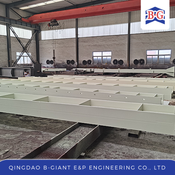 Structure en acier de haute qualité pour centrales électriques