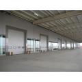 Pintu Sectional Overhead Industri Remote Control