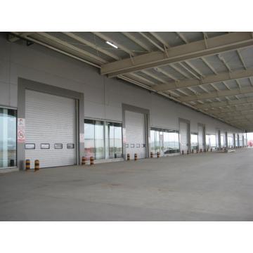 Remote Control Industrial Overhead Sectional Door