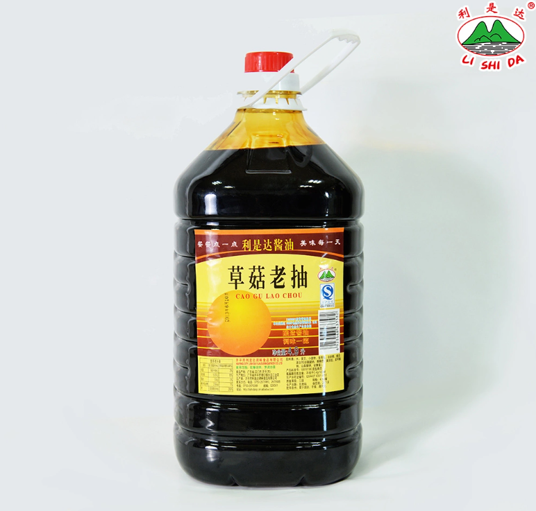 Mushroom Soy Sauce