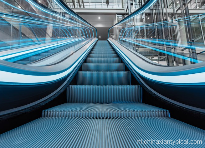 Automatische bewegende loopbrug