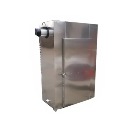 16 Trays Food Meat Fish Drier Machine for Sausages and Seafood Air Drying Cabinet