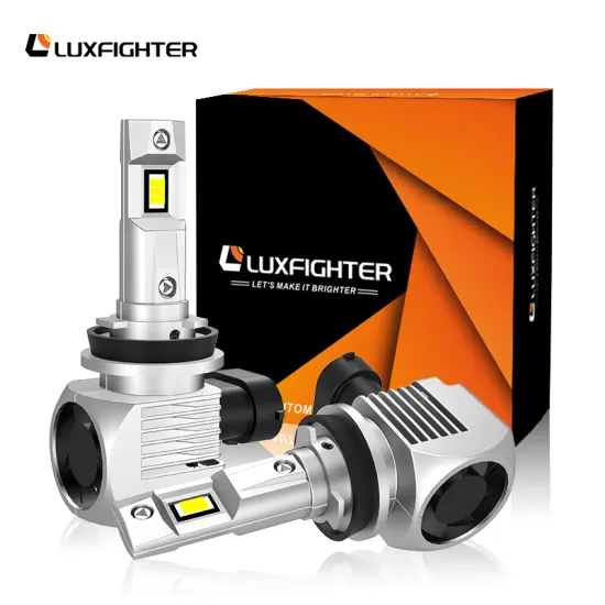 LUXFIGHTER Super Bright LED Headlight Bulb for Cars and Motorcycles
