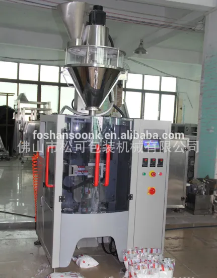 SK-L420FT 1kg soonk soy bean spices coffee Powder Vertical Filling Packing Machine