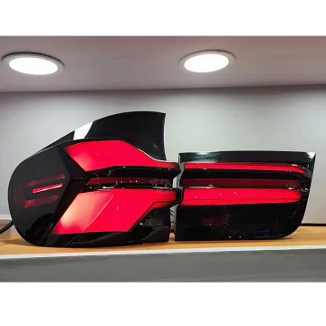 Upgrade LED Taillight G05 Style Red Black Color For BMW X5 E70 2006-2013