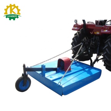 Traktor tugas berat dipasang mesin slasher berputar untuk dijual