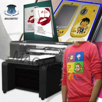 digital tshirt printer/cloth flatbed printer