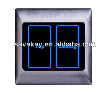 touch screen wireless remote control light switch,smart energy saving wall