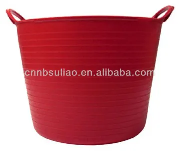 plastic measuring bucket,measuring plastic bucket