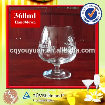 customise brandy snifter alcohol drinking glass cup factory wholesale