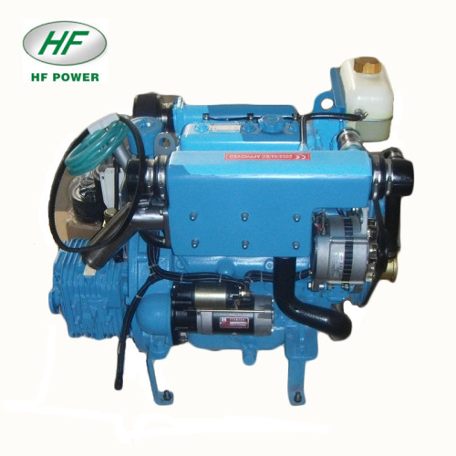 HF-385 32hp 3気筒4ストロークボートエンジン