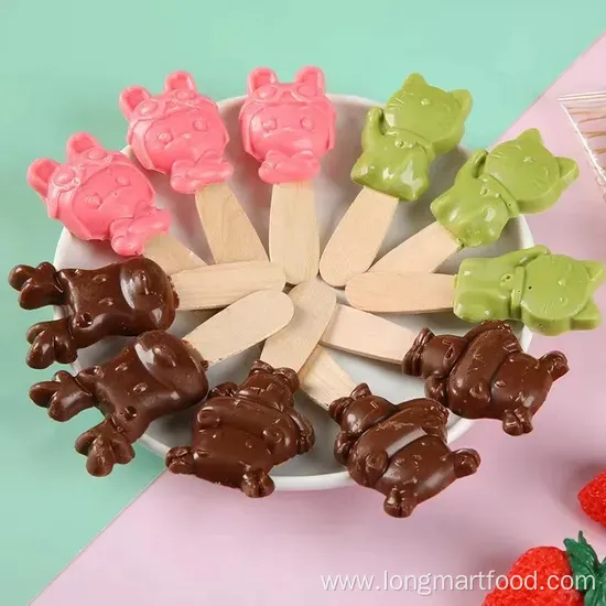 High Quality Colorful Wrapper Lollipop Chocolate