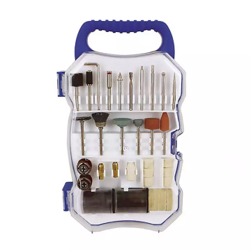 72-Piece Mini Drill and Grinder Accessories Set: Comprehensive Rotary Power Tool Kit