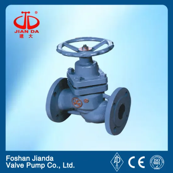 WCB brass plunger valve JIS