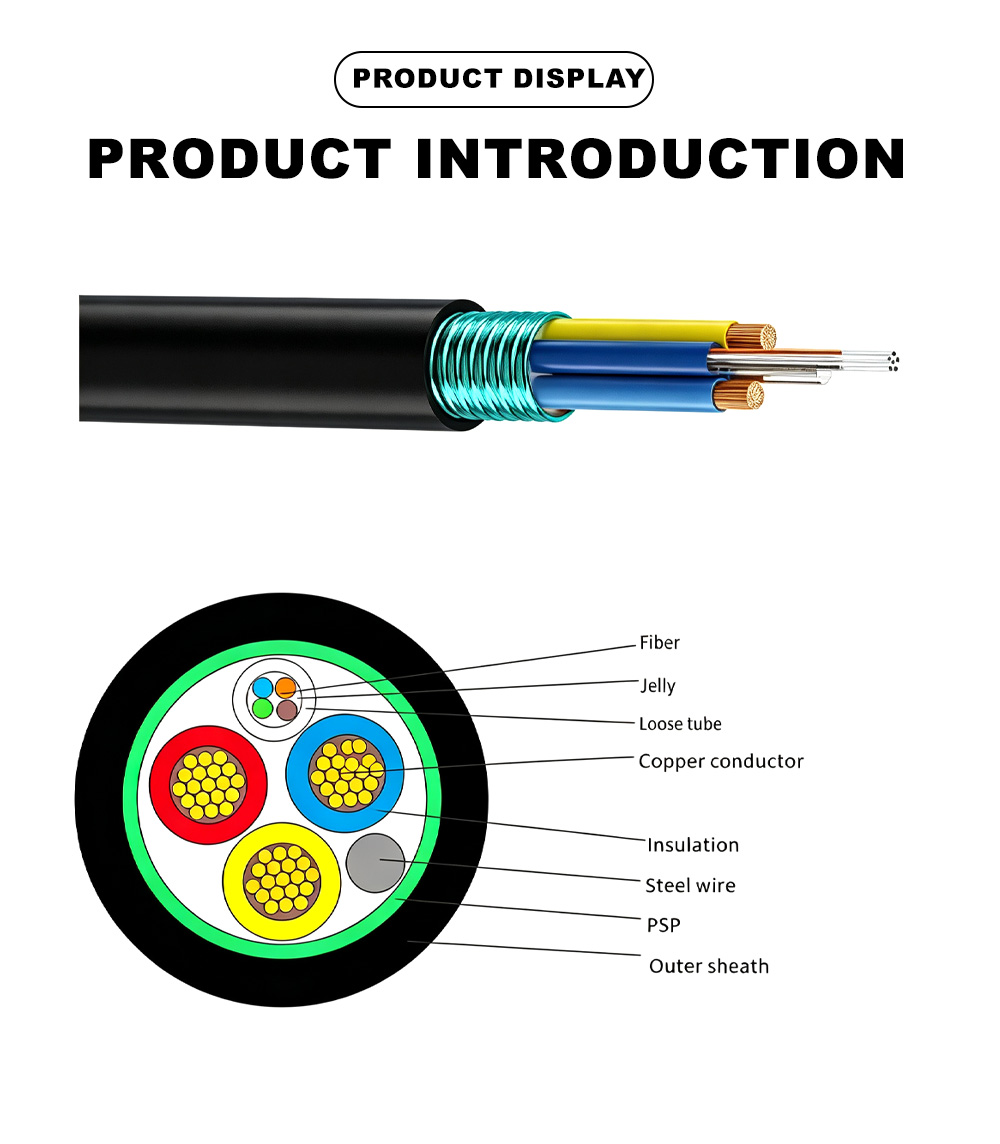 7.Optical-Electric Composite Cable GDTS
